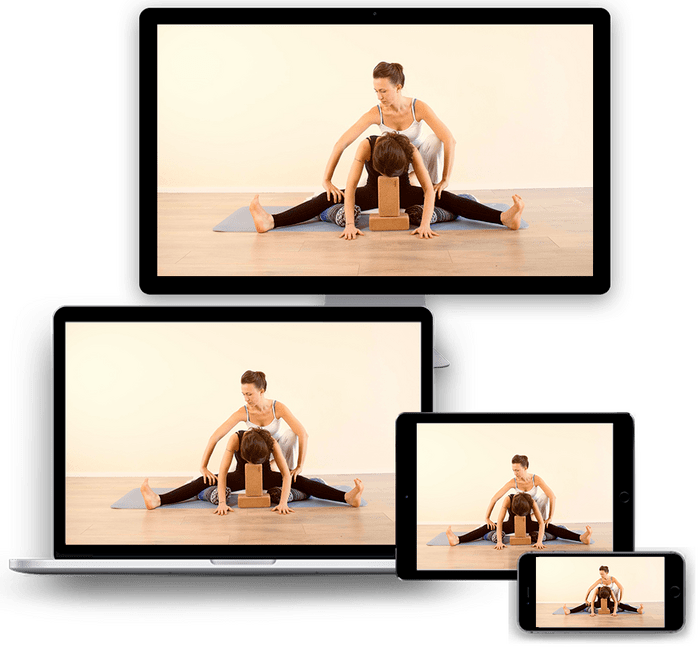 Entrenamiento de Yoga Restaurativo en línea