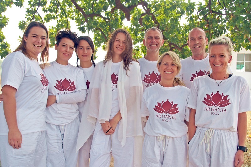 Formacion de profesores de yoga de 500 horas