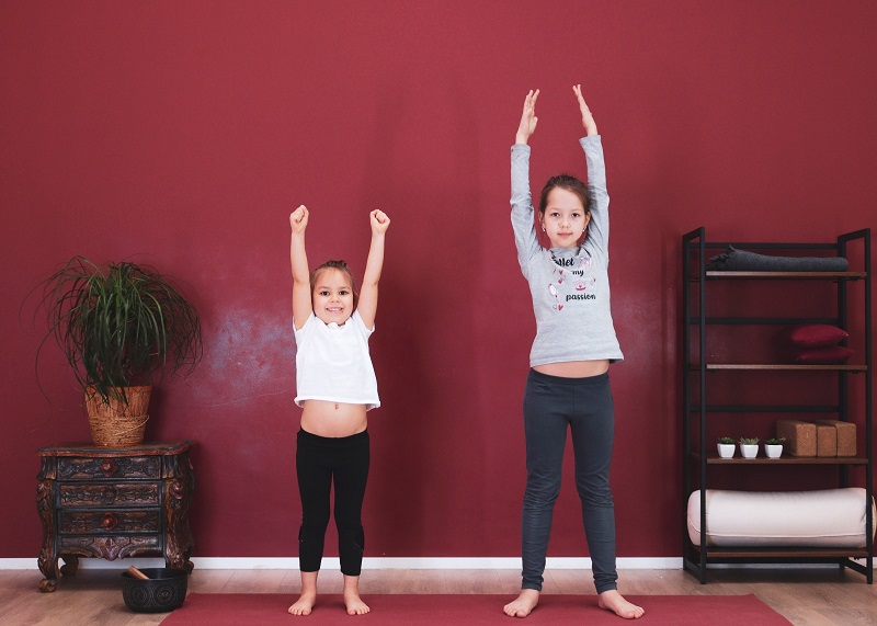 formación de profesores de yoga para adolescentes y niños