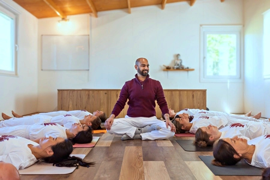 Formación en Yoga Nidra