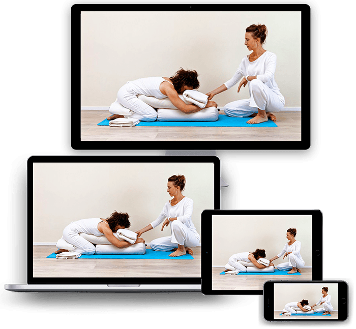 formación de profesores de yoga postnatal en línea